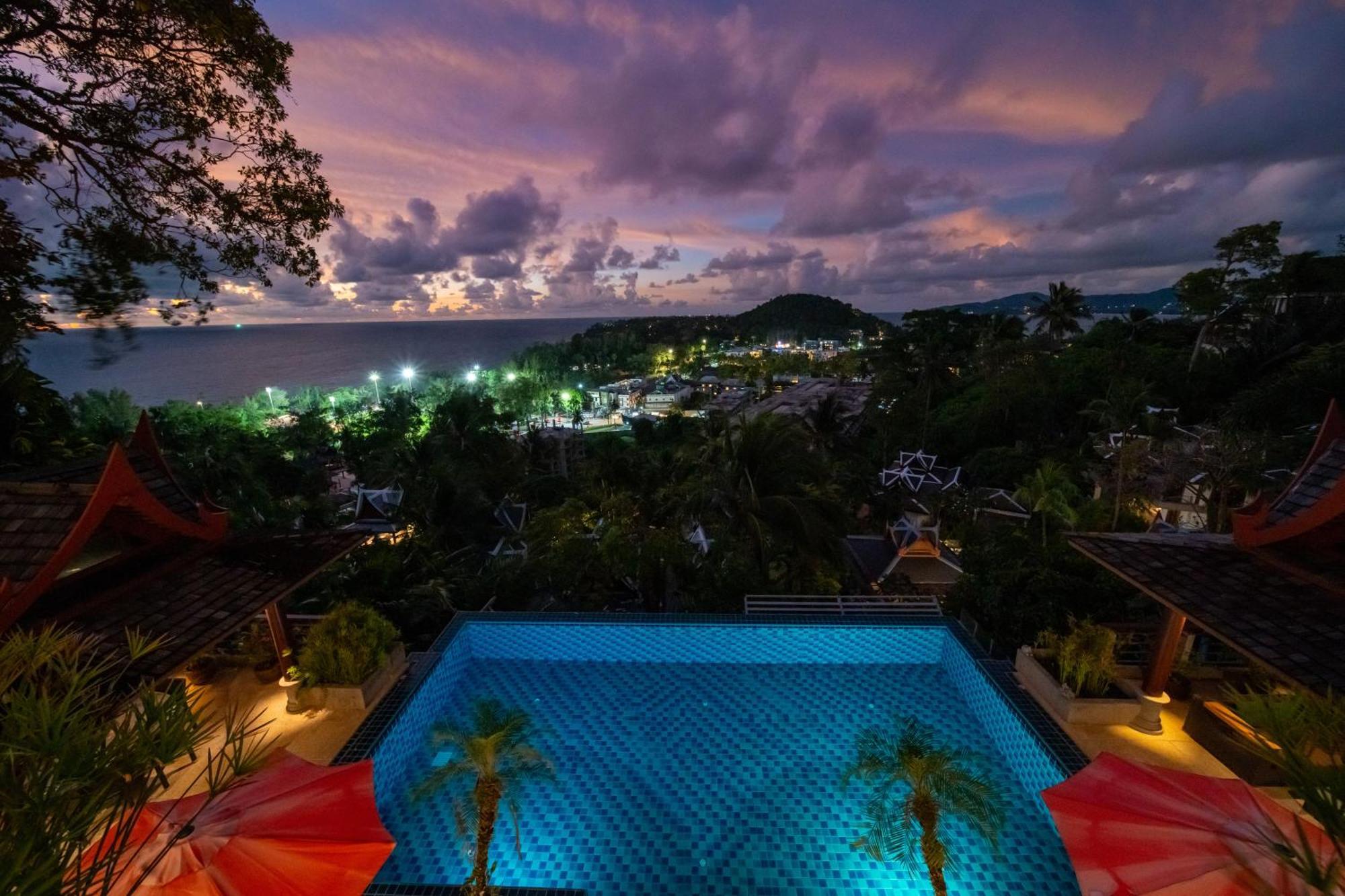 プーケット Surin Luxurious 6Br Private Swimming Pool Stunning Sunsetヴィラ エクステリア 写真