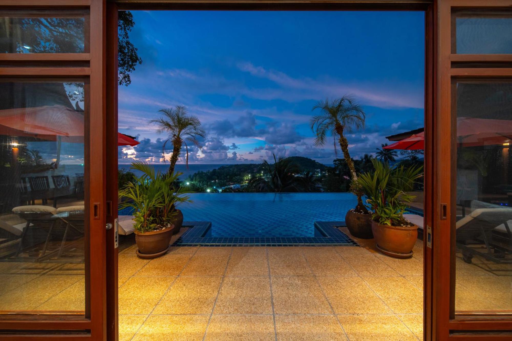 プーケット Surin Luxurious 6Br Private Swimming Pool Stunning Sunsetヴィラ エクステリア 写真