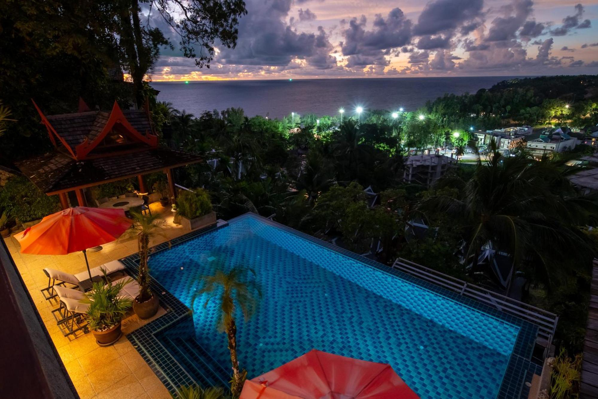 プーケット Surin Luxurious 6Br Private Swimming Pool Stunning Sunsetヴィラ エクステリア 写真